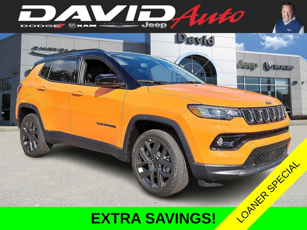 New 2026 Jeep Compass Limited
