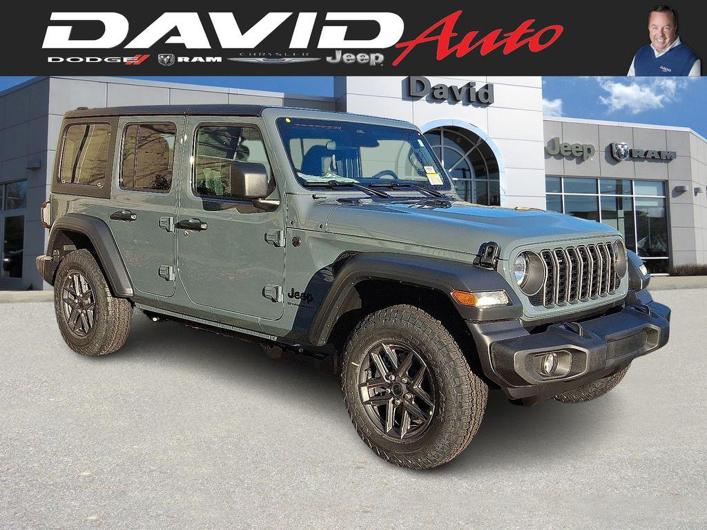 New 2026 Jeep Wrangler Sport