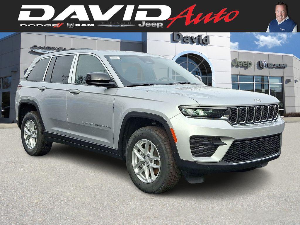 New 2025 Jeep Grand Cherokee Laredo X
