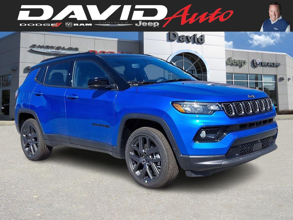 New 2026 Jeep Compass Limited