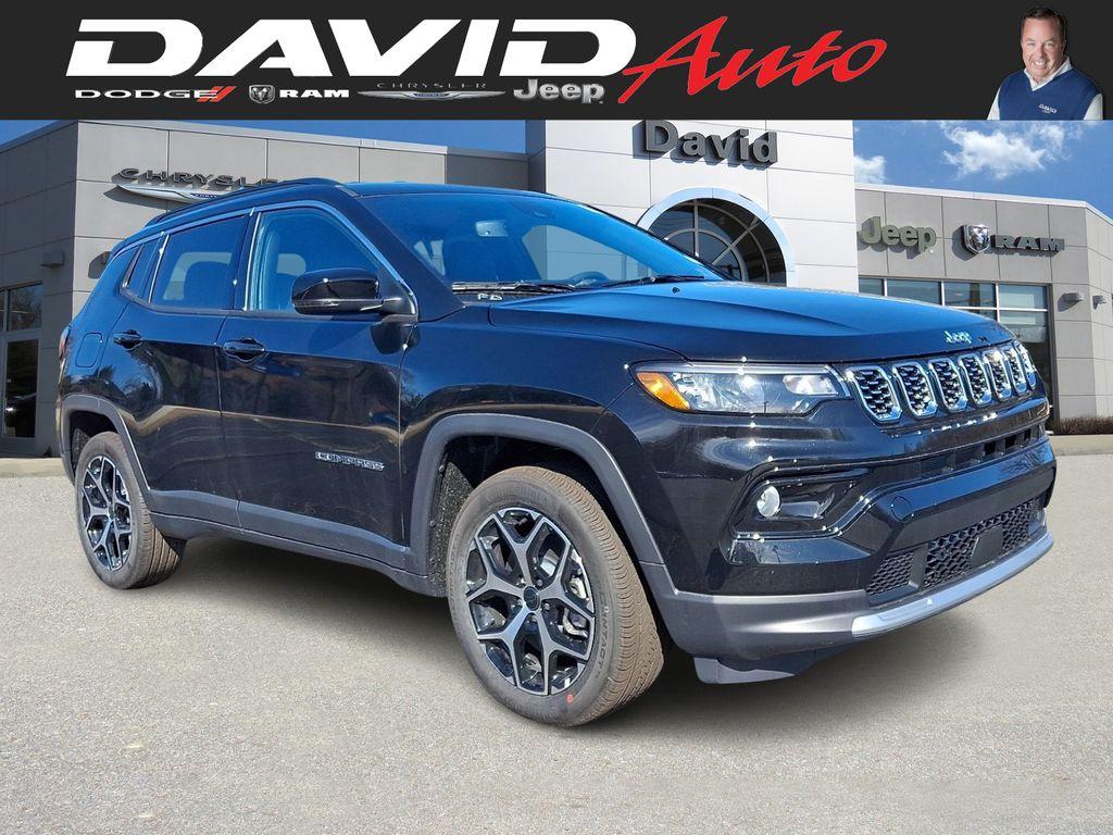 New 2026 Jeep Compass Limited