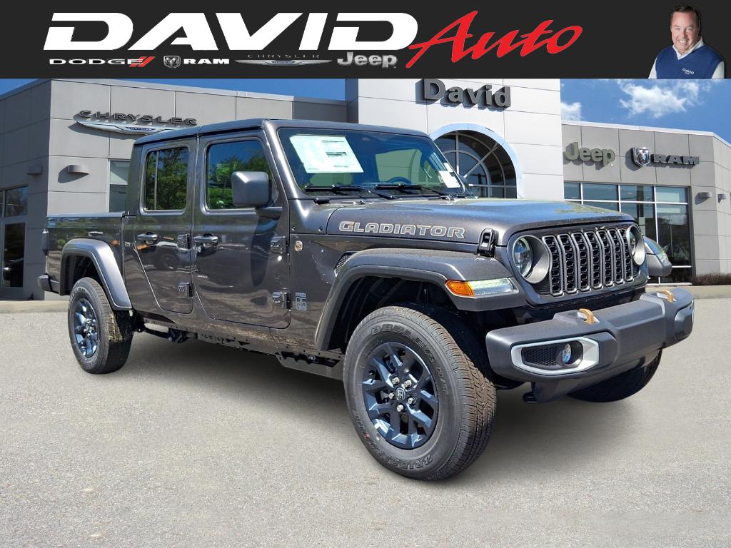 New 2026 Jeep Gladiator 85th Anniversary Edition
