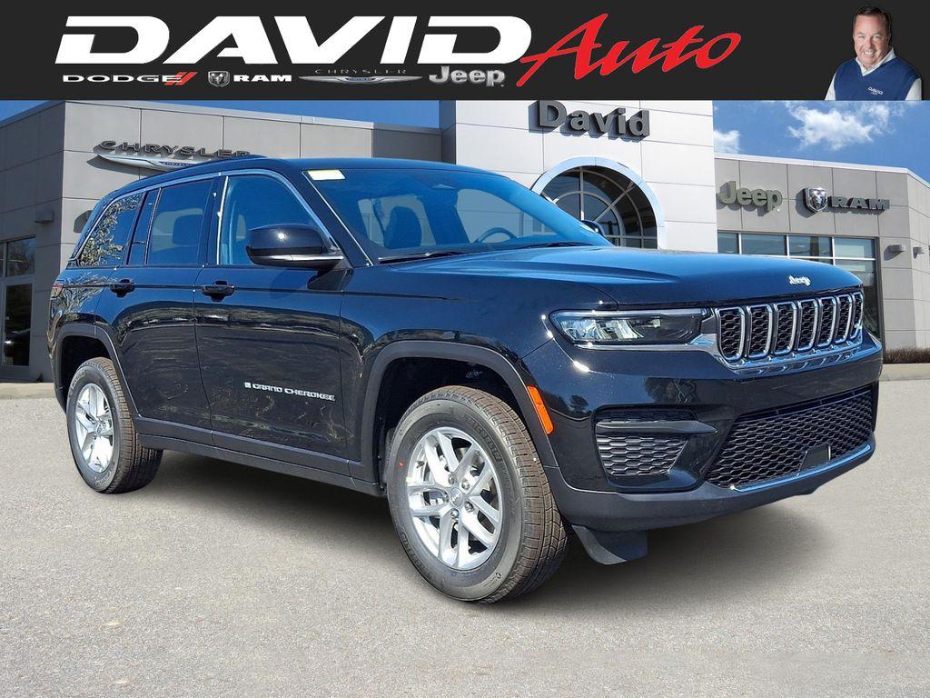 New 2026 Jeep Grand Cherokee Laredo X