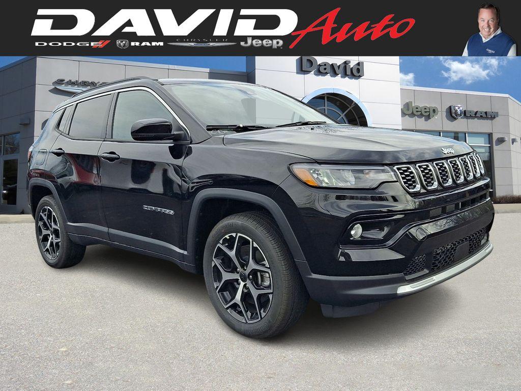 New 2026 Jeep Compass Limited
