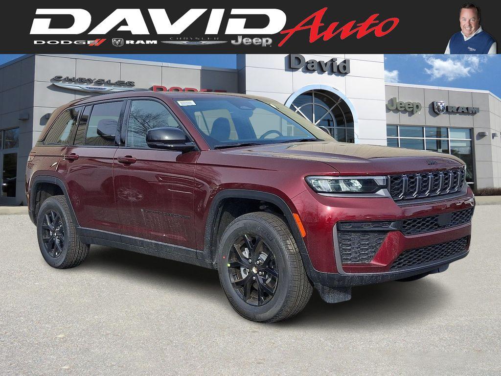 New 2026 Jeep Grand Cherokee Laredo