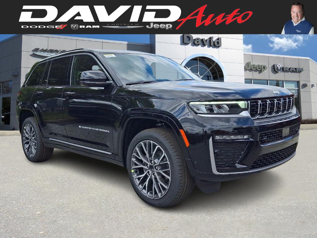 New 2026 Jeep Grand Cherokee Summit
