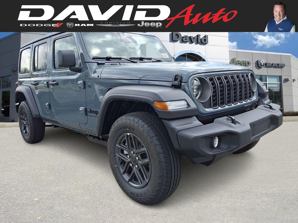 New 2026 Jeep Wrangler Sport