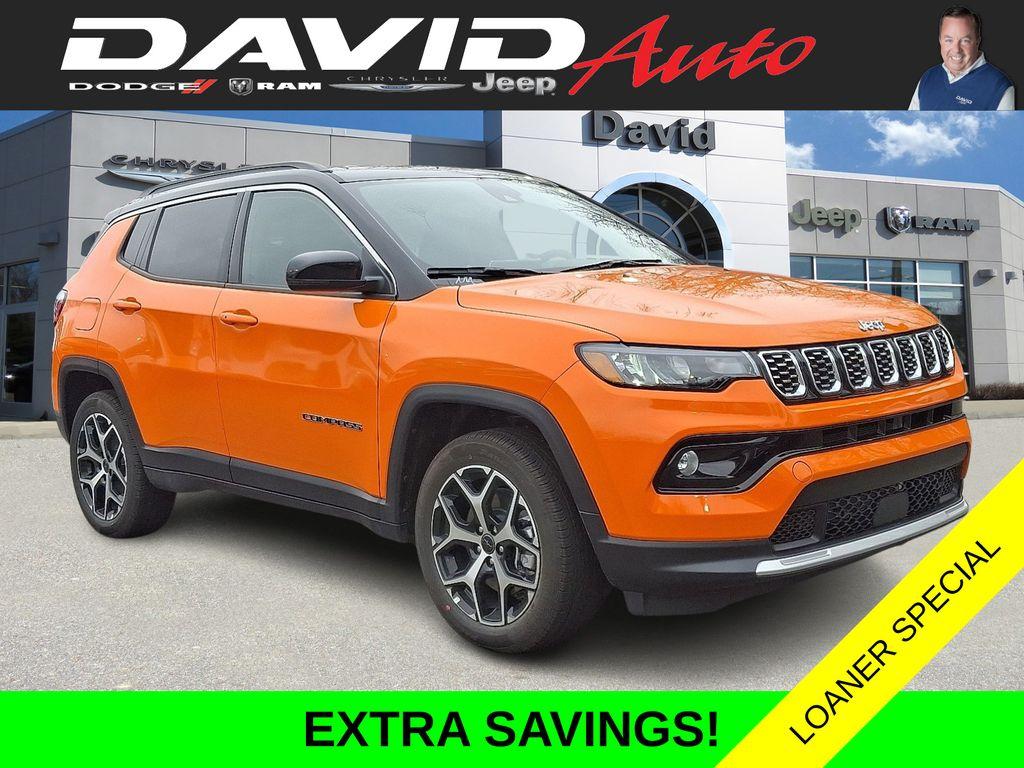 New 2026 Jeep Compass Limited