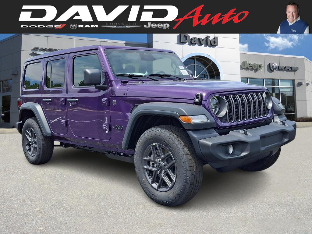 New 2026 Jeep Wrangler Sport