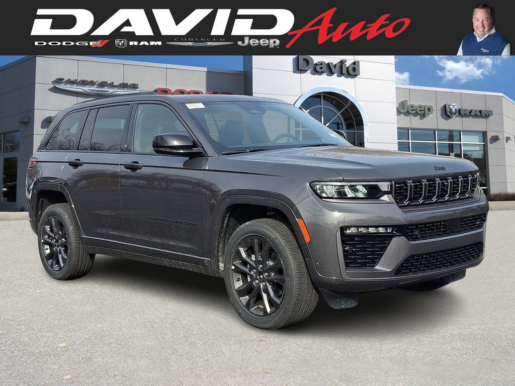 New 2026 Jeep Grand Cherokee Limited