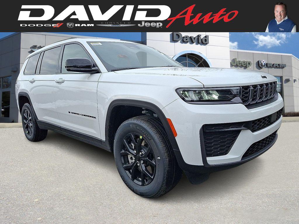 New 2026 Jeep Grand Cherokee L Laredo