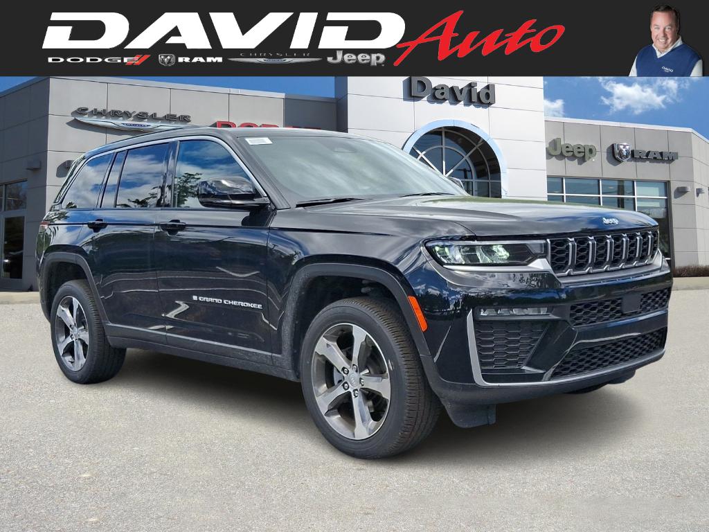 New 2026 Jeep Grand Cherokee Limited