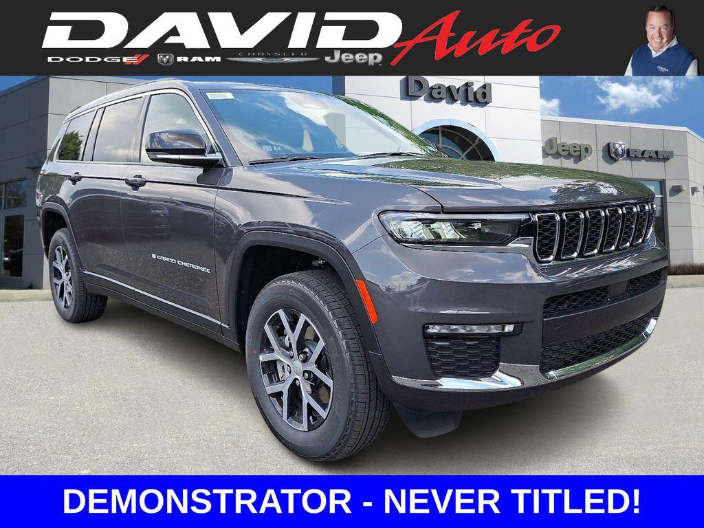 New 2025 Jeep Grand Cherokee L Limited