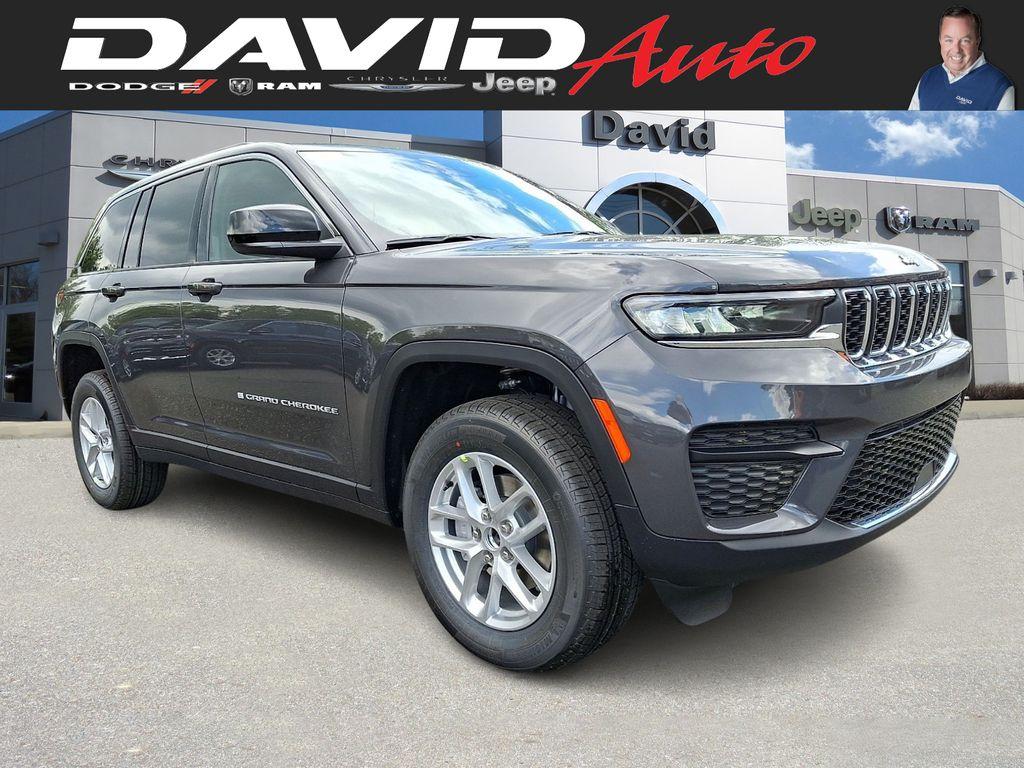 New 2026 Jeep Grand Cherokee Laredo