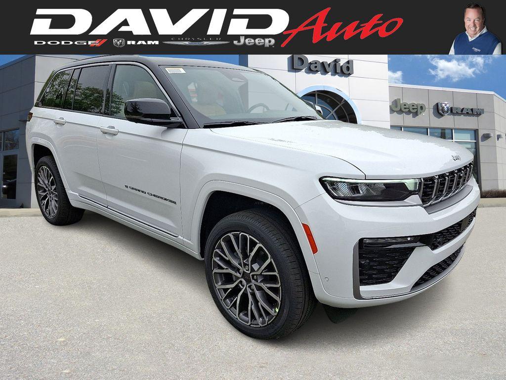 New 2026 Jeep Grand Cherokee Summit