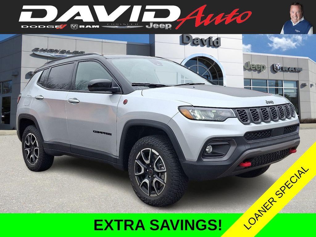 New 2026 Jeep Compass Trailhawk