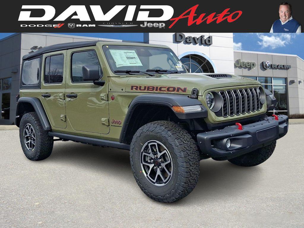 New 2026 Jeep Wrangler Rubicon