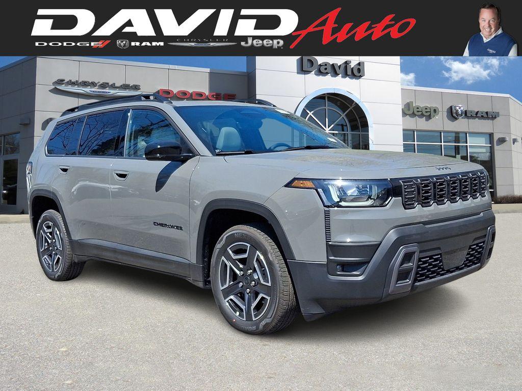 New 2026 Jeep Cherokee LAREDO/LIMITED