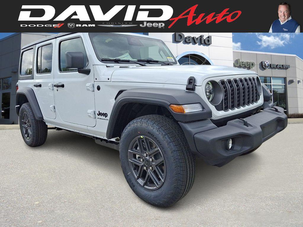 New 2026 Jeep Wrangler Sport