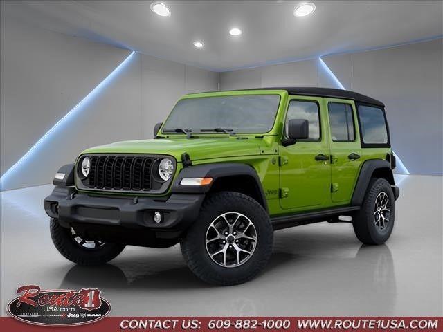 New 2026 Jeep Wrangler Sport