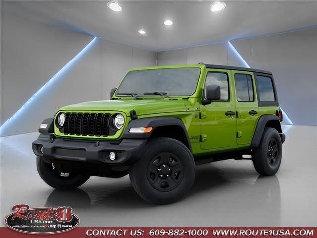 New 2026 Jeep Wrangler Sport