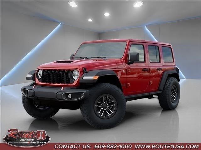 New 2026 Jeep Wrangler Rubicon