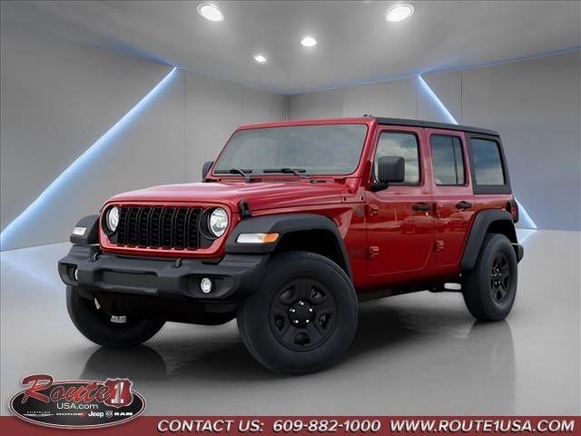 New 2026 Jeep Wrangler Sport
