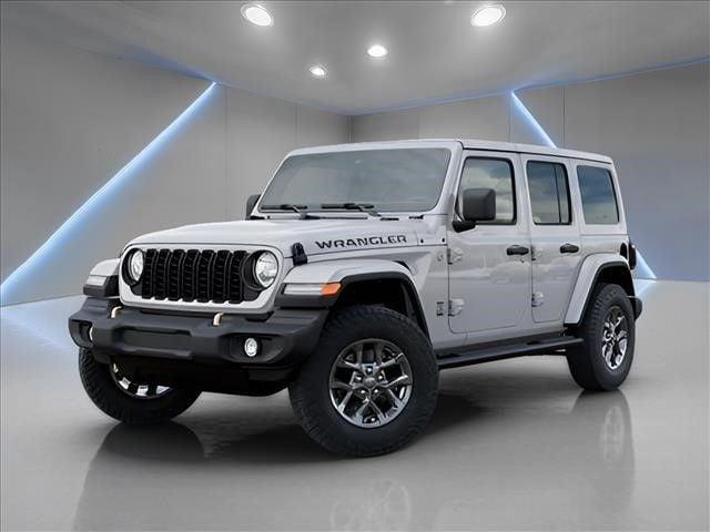 New 2026 Jeep Wrangler Sport
