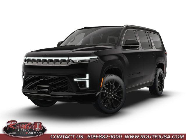 New 2026 Jeep Grand Wagoneer Summit