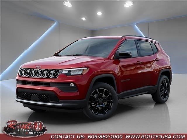 New 2026 Jeep Compass Latitude