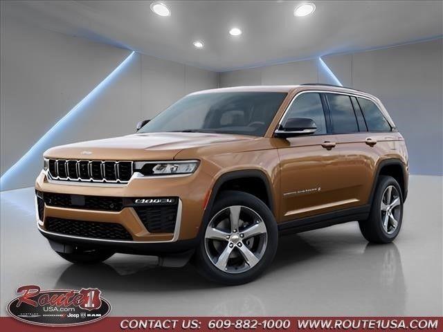 New 2026 Jeep Grand Cherokee Limited
