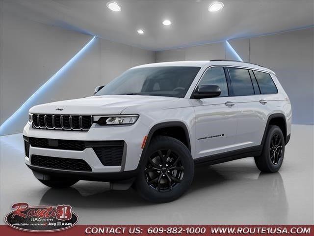 New 2026 Jeep Grand Cherokee L Laredo