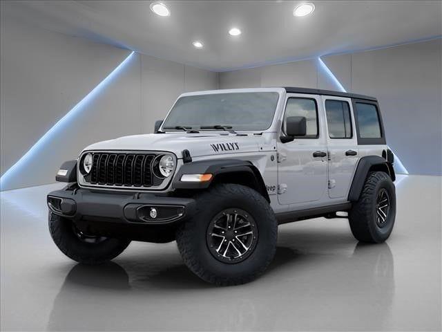 New 2026 Jeep Wrangler Sport