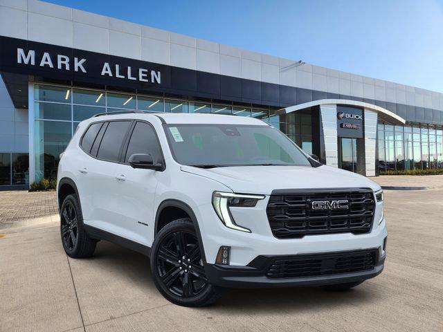 New 2026 GMC Acadia Elevation FWD