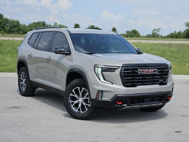 New 2026 GMC Acadia AT4 AWD