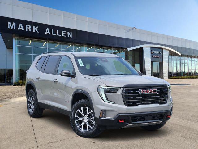 New 2026 GMC Acadia AT4 AWD