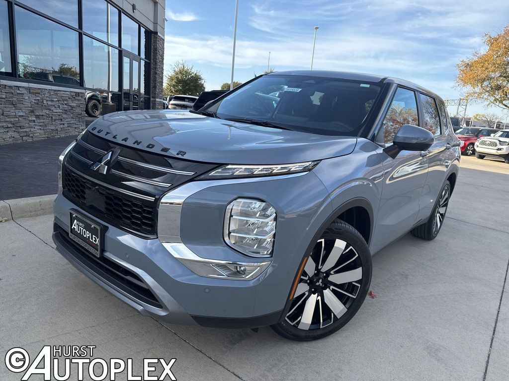 New 2026 Mitsubishi Outlander SE 1.5T 2WD