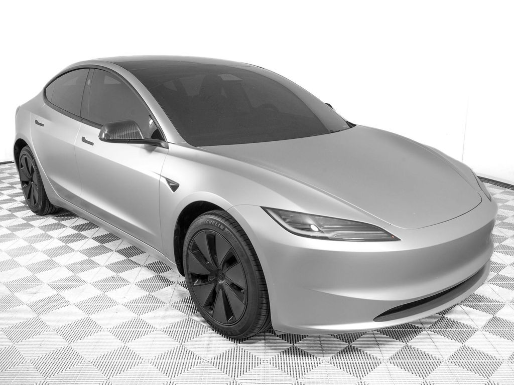 2025 Tesla MODEL 3 LONG RANGE — фото 2