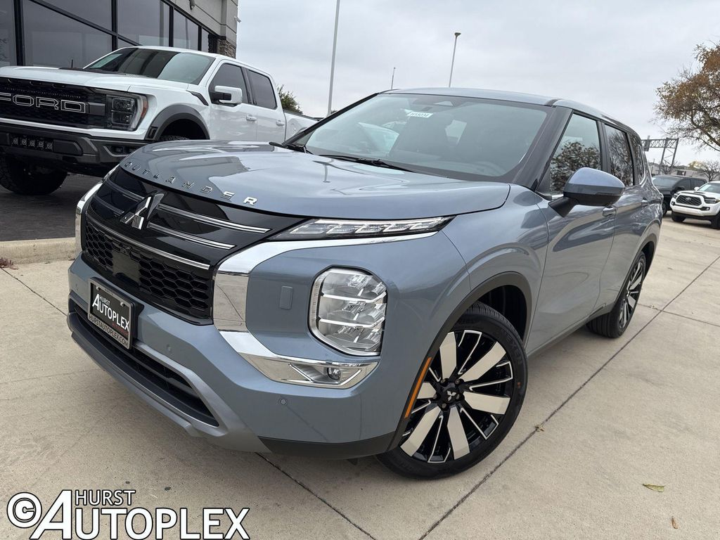 New 2026 Mitsubishi Outlander SE 1.5T S-AWC