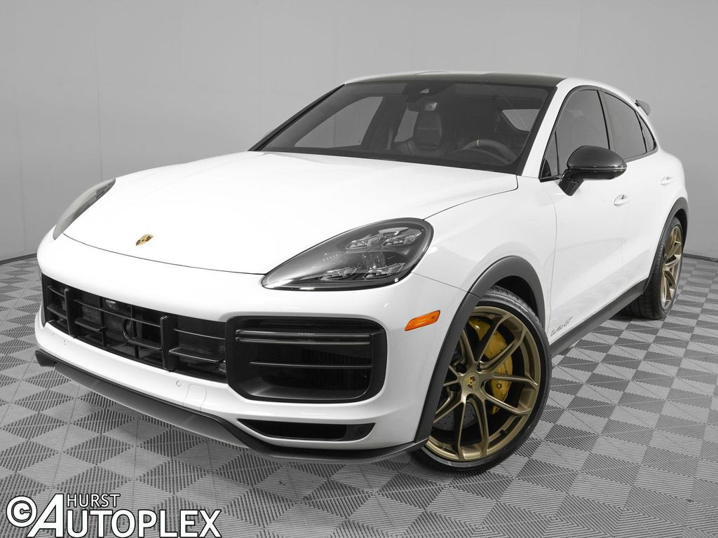 2023 Porsche CAYENNE TURBO GT — фото 1