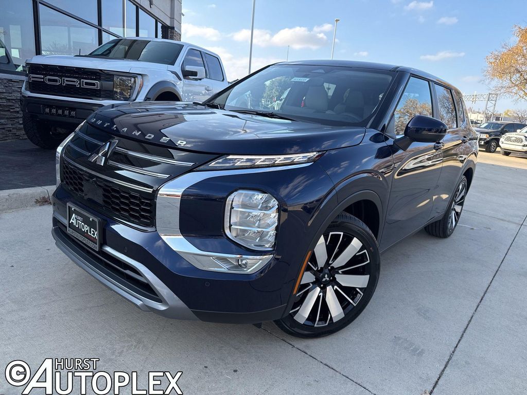 New 2026 Mitsubishi Outlander SE 1.5T 2WD