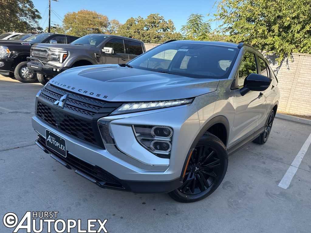New 2026 Mitsubishi Eclipse Cross BLACK EDITION 1.5T S-AWC