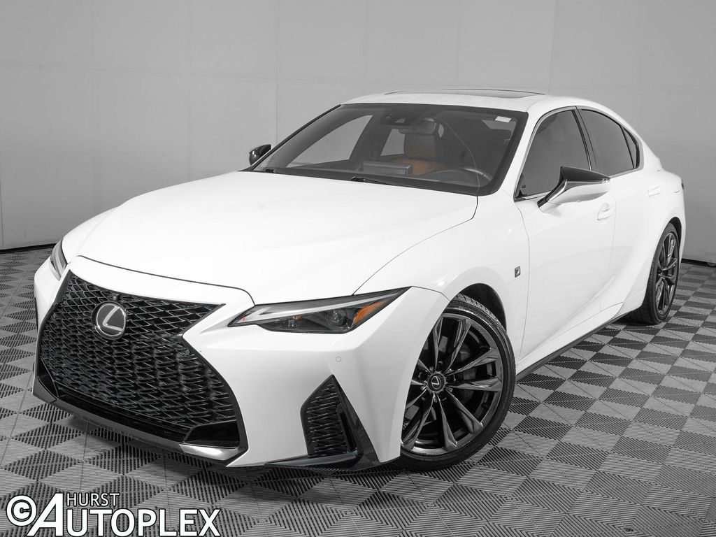 2023 Lexus IS 350