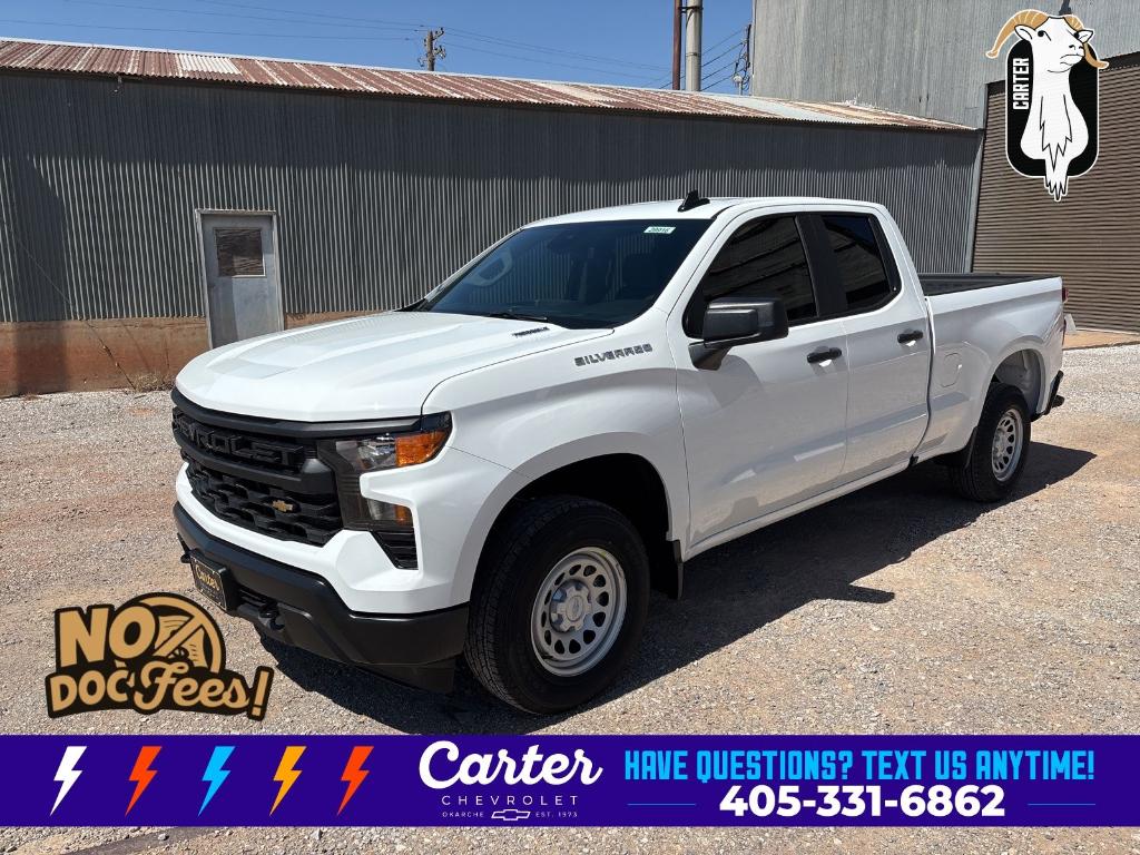 New 2026 Chevrolet Silverado 1500 WT