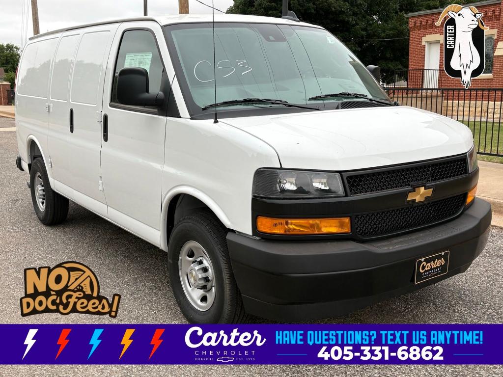 New 2025 Chevrolet Express 2500 Work Van