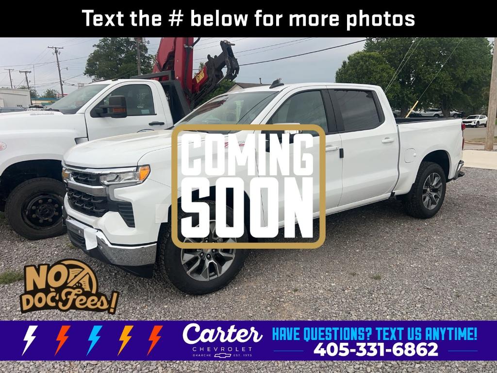 New 2026 Chevrolet Silverado 1500 LT