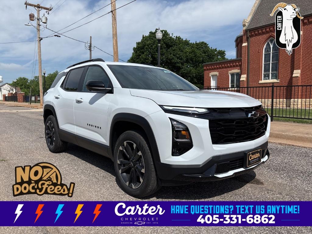 New 2026 Chevrolet Equinox RS