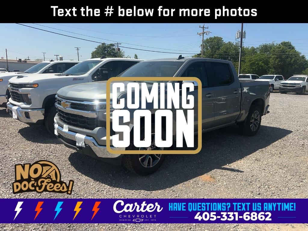 New 2026 Chevrolet Silverado 1500 LT