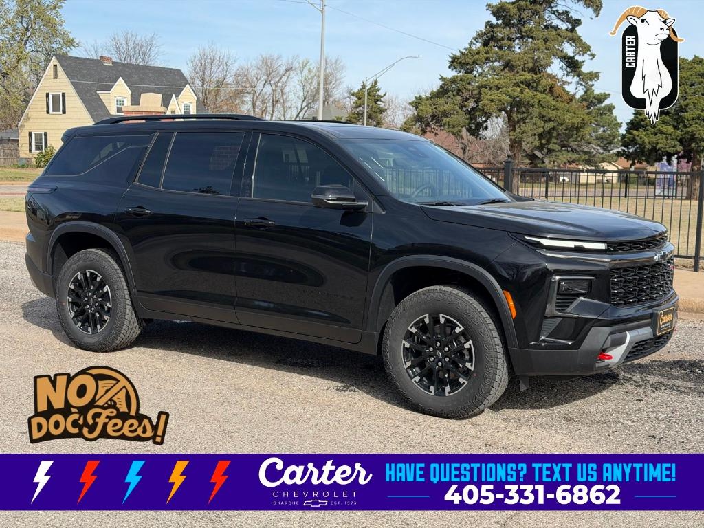 New 2026 Chevrolet Traverse Z71