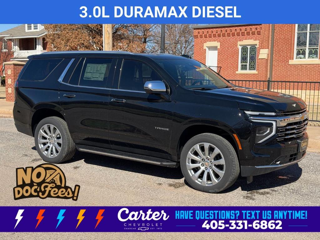 New 2026 Chevrolet Tahoe Premier